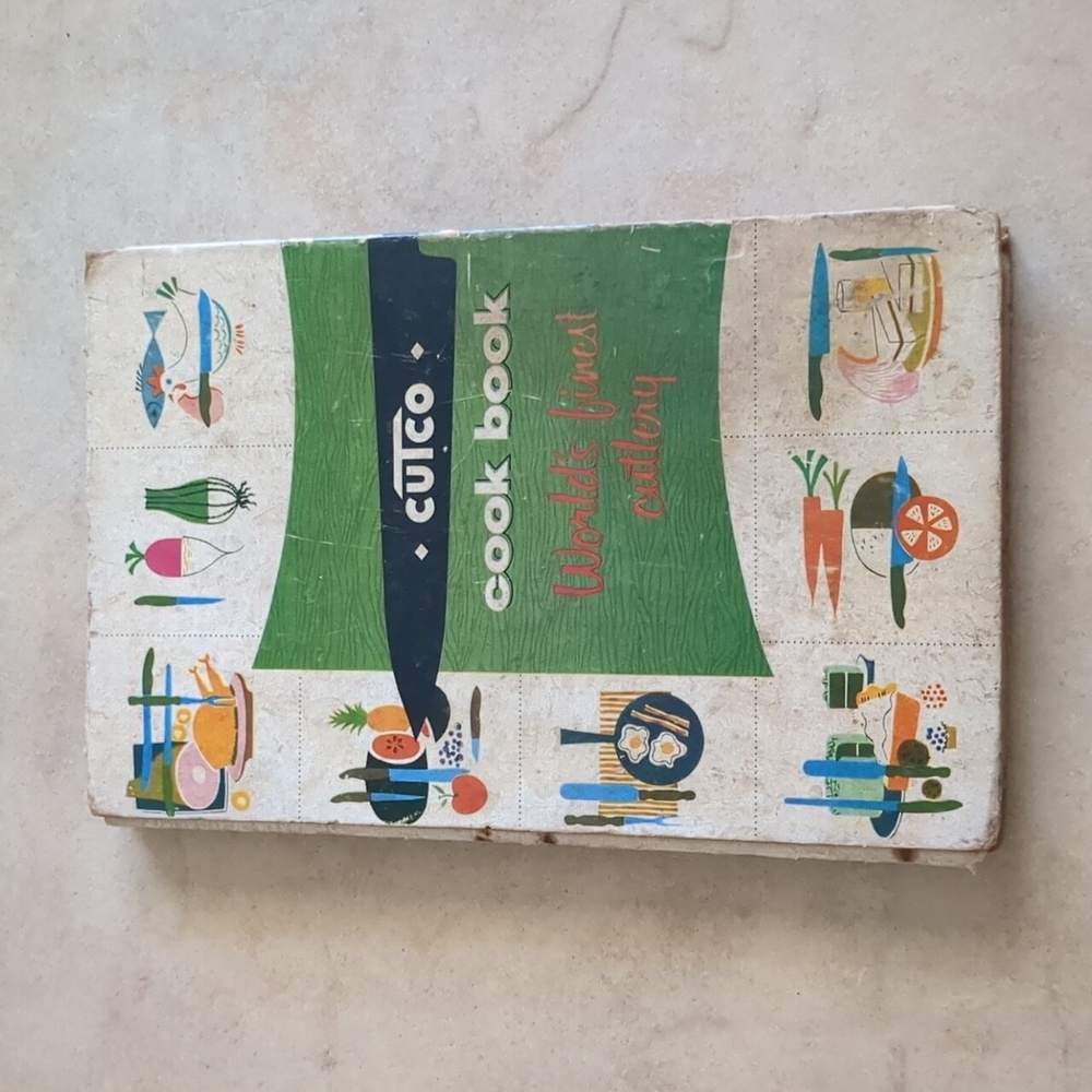 Vintage 1961 Cutco Cook Book Meat And Poultry